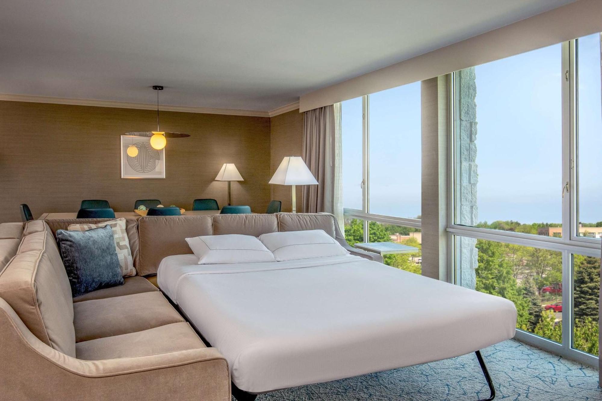 Doubletree By Hilton Hotel And Conference Center Chicago North Shore Skokie Zewnętrze zdjęcie